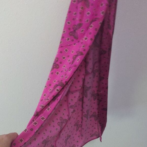 Urban Outfitters Pink Butterfly Print Maxi Dress - Picture 4 of 6